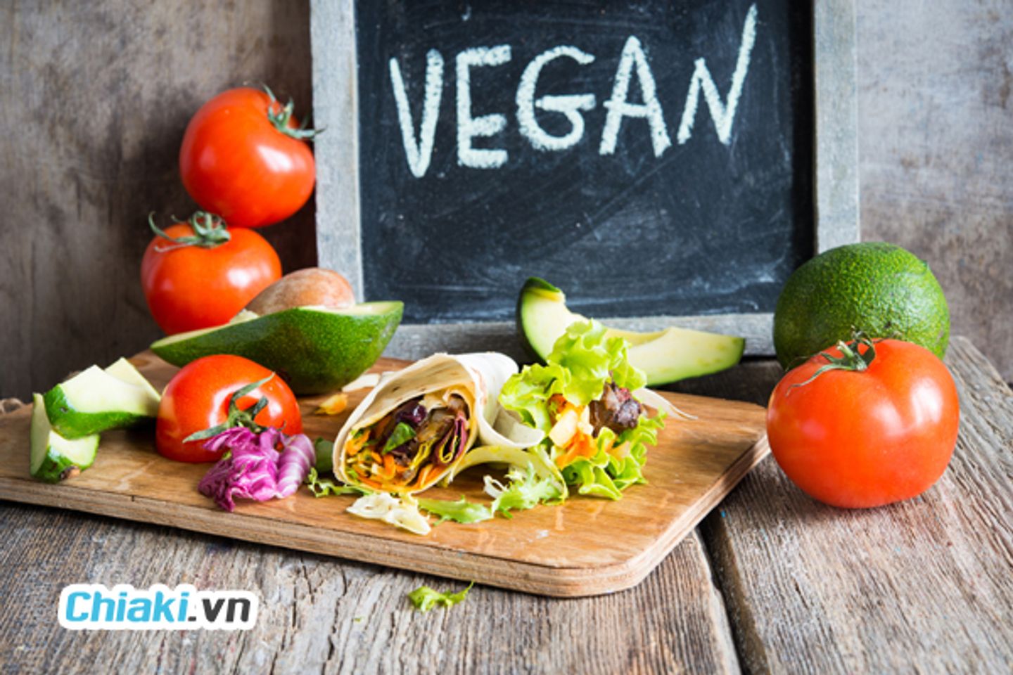 Chế độ ăn ki&ecirc;ng giảm c&acirc;n Vegan