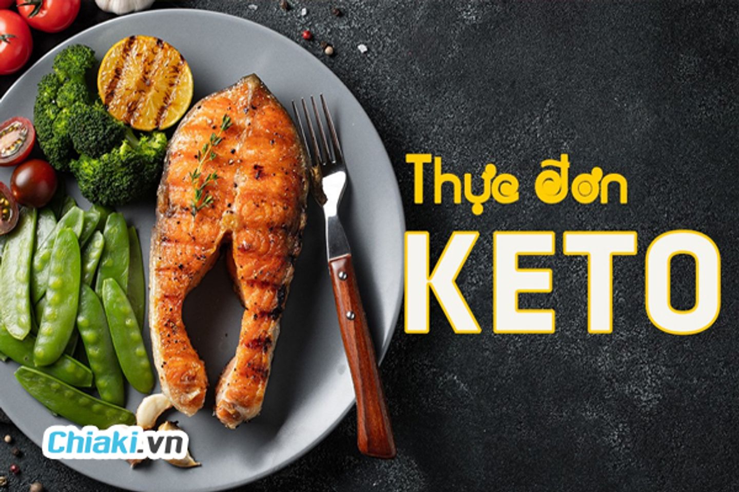 Chế độ ăn giảm c&acirc;n Keto