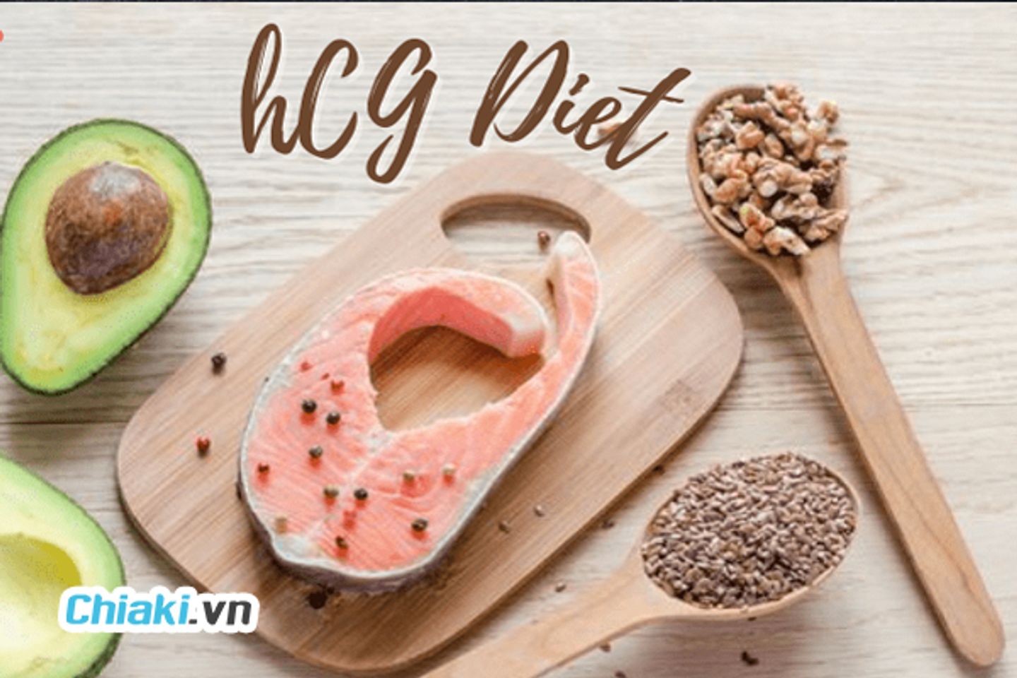 Chế độ ăn ki&ecirc;ng giảm c&acirc;n HCG