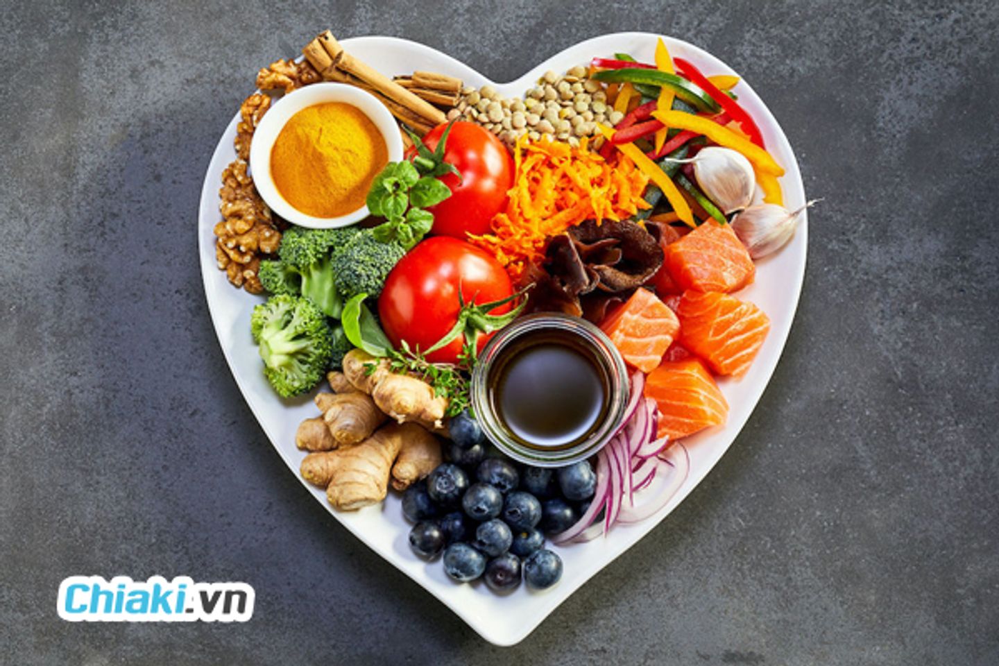 Chế độ ăn giảm c&acirc;n DASH