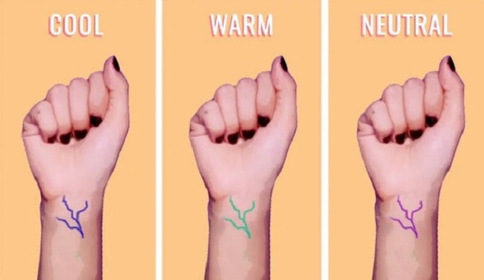 chọn m&agrave;u t&oacute;c trắng da ph&ugrave; hợp với t&ocirc;ng m&agrave;u da