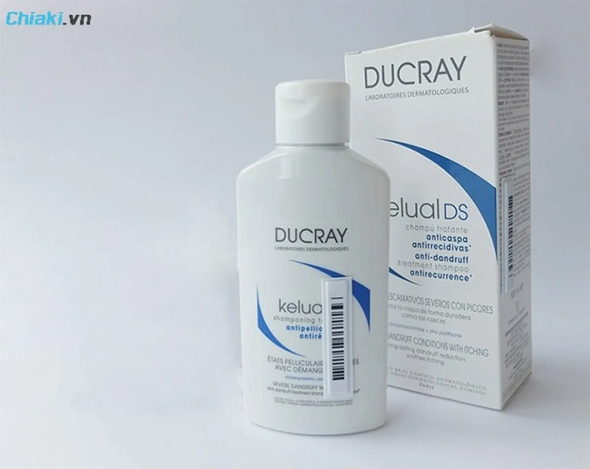 Đánh giá dầu gội trị nấm da đầu Ducray từ người dùng