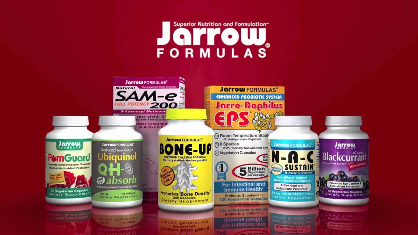 Thương hiệu Jarrow Formulas dinh dưỡng v&agrave; chăm s&oacute;c sức khỏe
