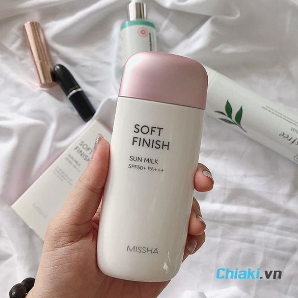 Kem chống nắng chống &aacute;nh s&aacute;ng xanh Missha