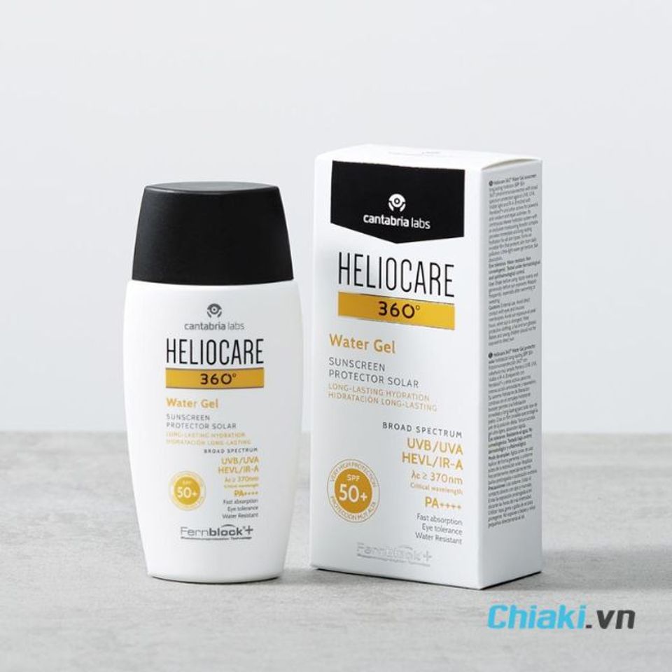 Kem chống nắng c&oacute; chống &aacute;nh s&aacute;ng xanh Heliocare 360&ordm; Water Gel&nbsp;