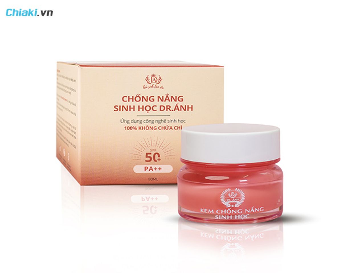  Kem chống nắng sinh học Dr. &Aacute;nh