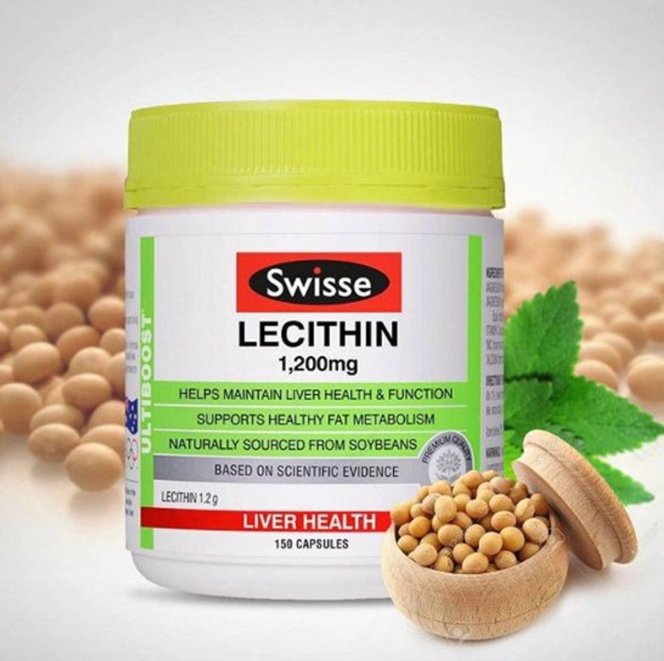 Mầm Đậu N&agrave;nh Swisse Lecithin