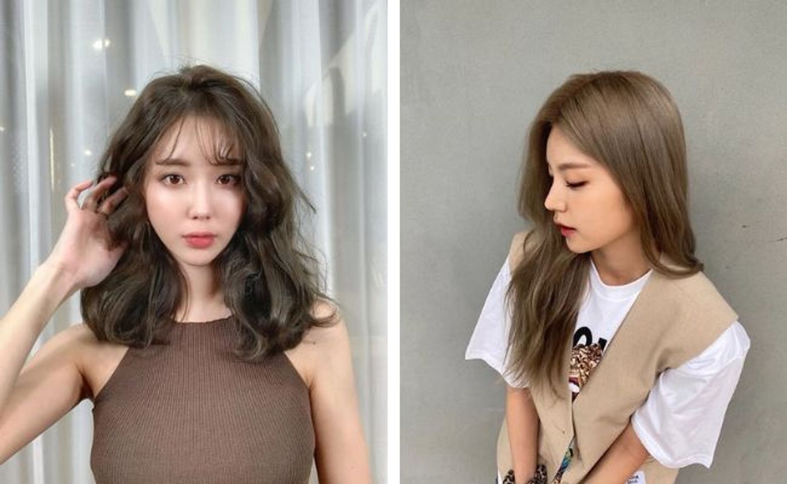 M&agrave;u t&oacute;c đẹp trắng da - N&acirc;u r&ecirc;u