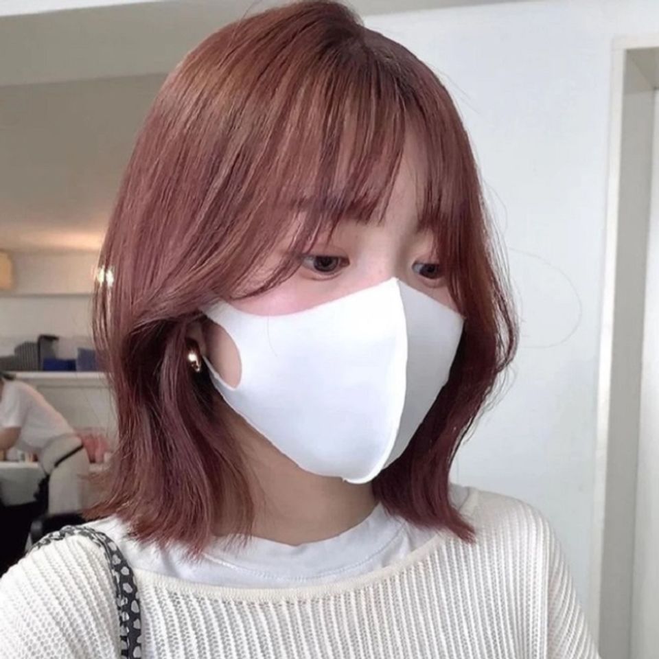 M&agrave;u t&oacute;c l&agrave;m trắng da - Hồng tr&agrave; mật ong