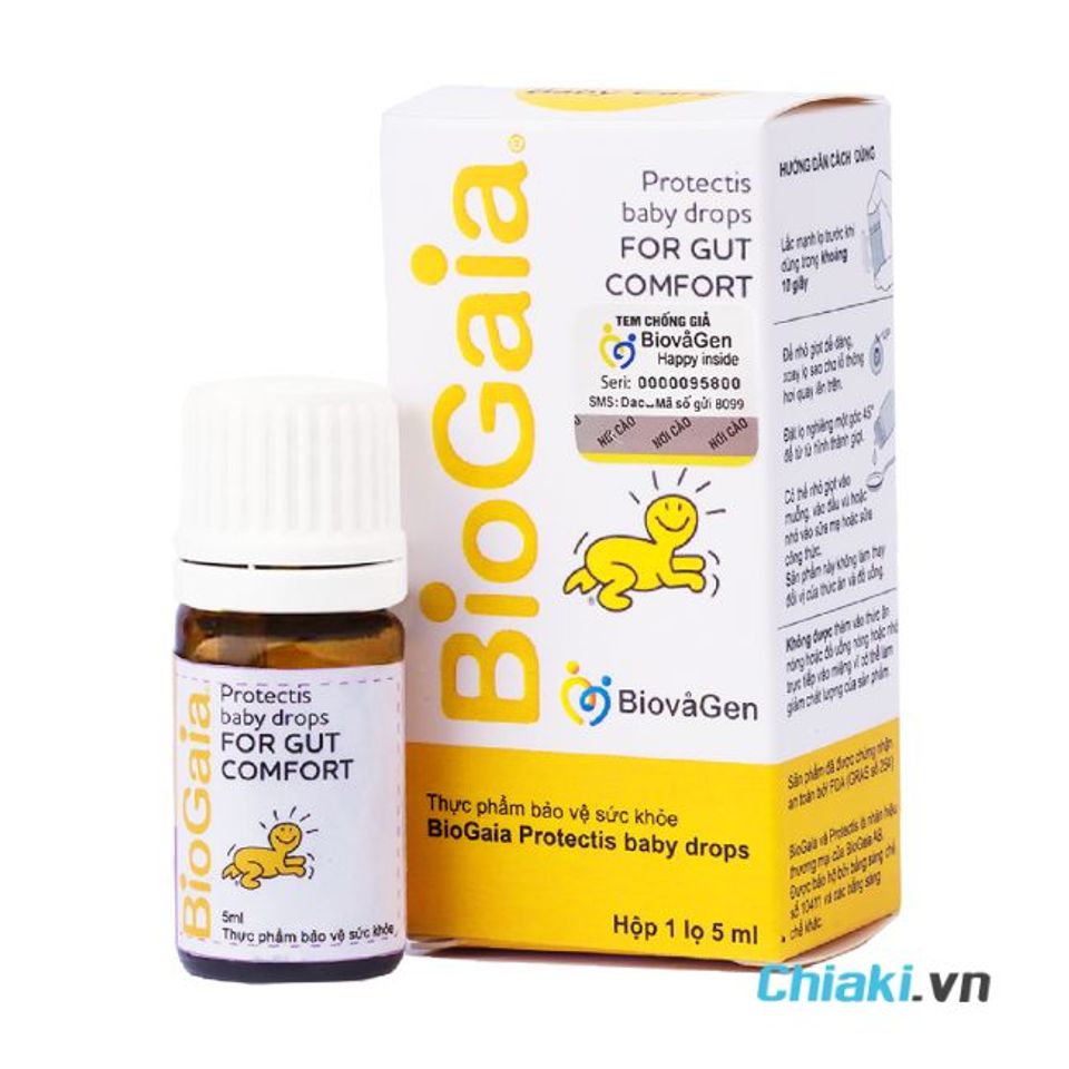 Men si vinh cho b&eacute; sơ sinh BioGaia