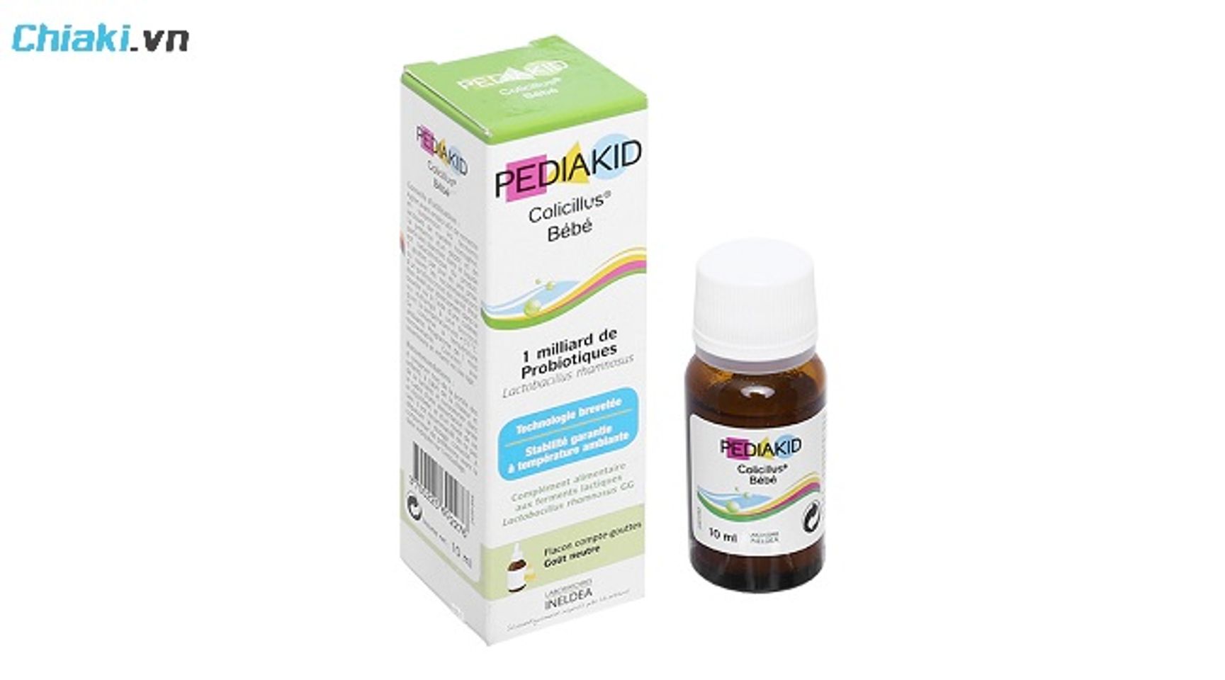 Men vi sinh cho trẻ sơ sinh Pediakid Colicillus B&eacute;b&eacute;