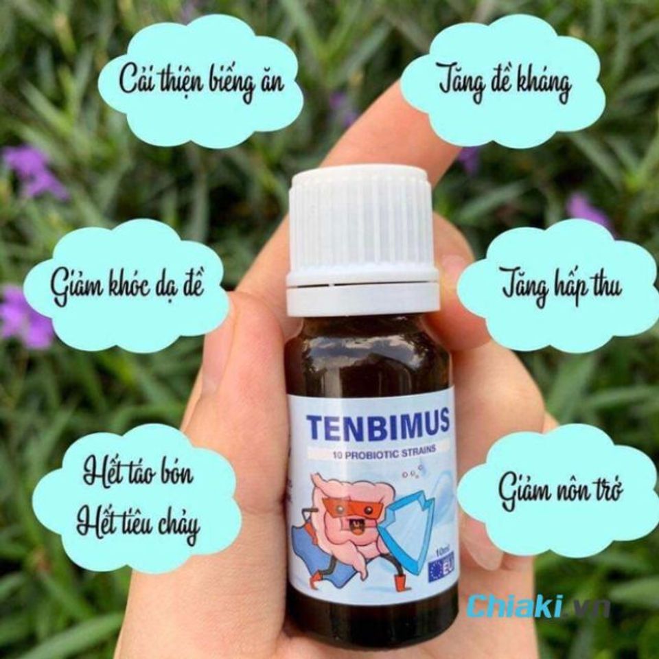 Men si vinh cho trẻ sơ sinh Tenbimus