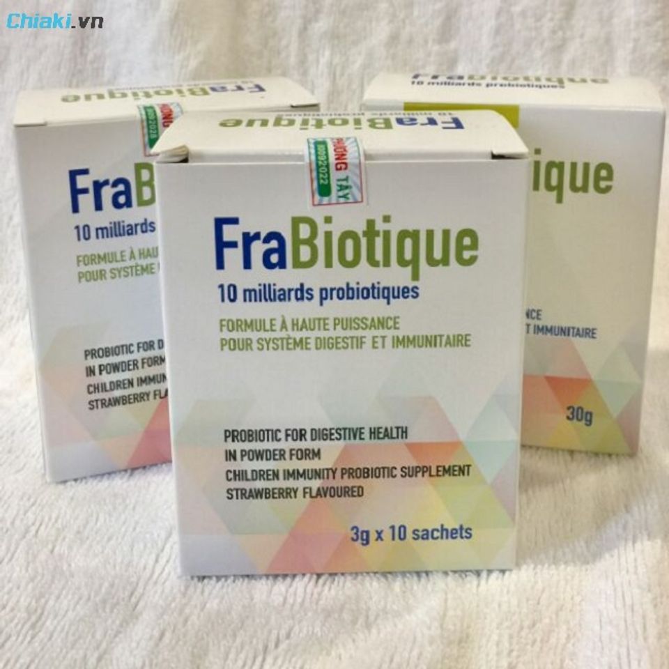 Men vi sinh của Ph&aacute;p Frabiotique
