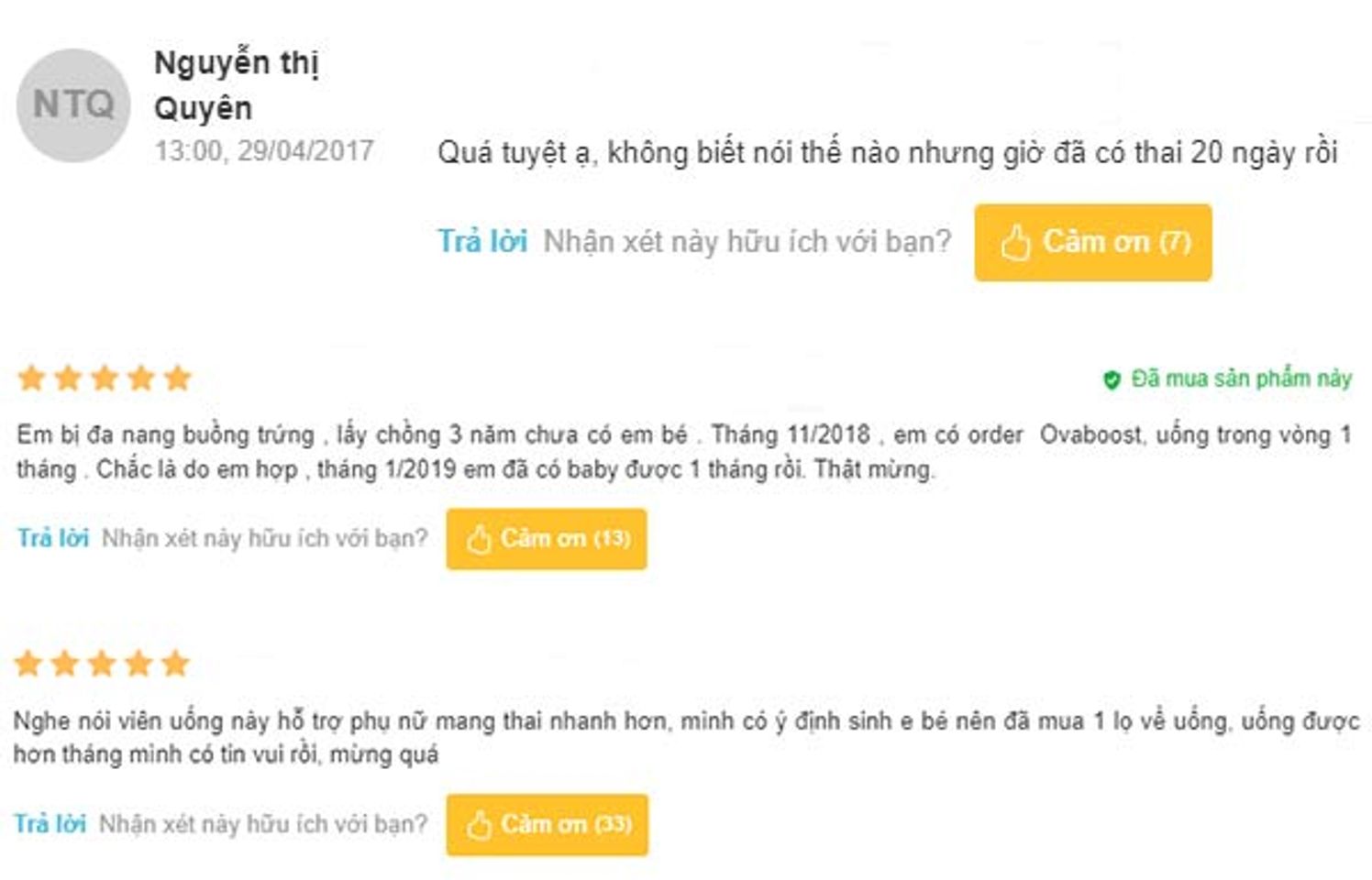 đ&aacute;nh gi&aacute; của kh&aacute;ch h&agrave;ng về vi&ecirc;n uống ovaboost c&oacute; tốt kh&ocirc;ng