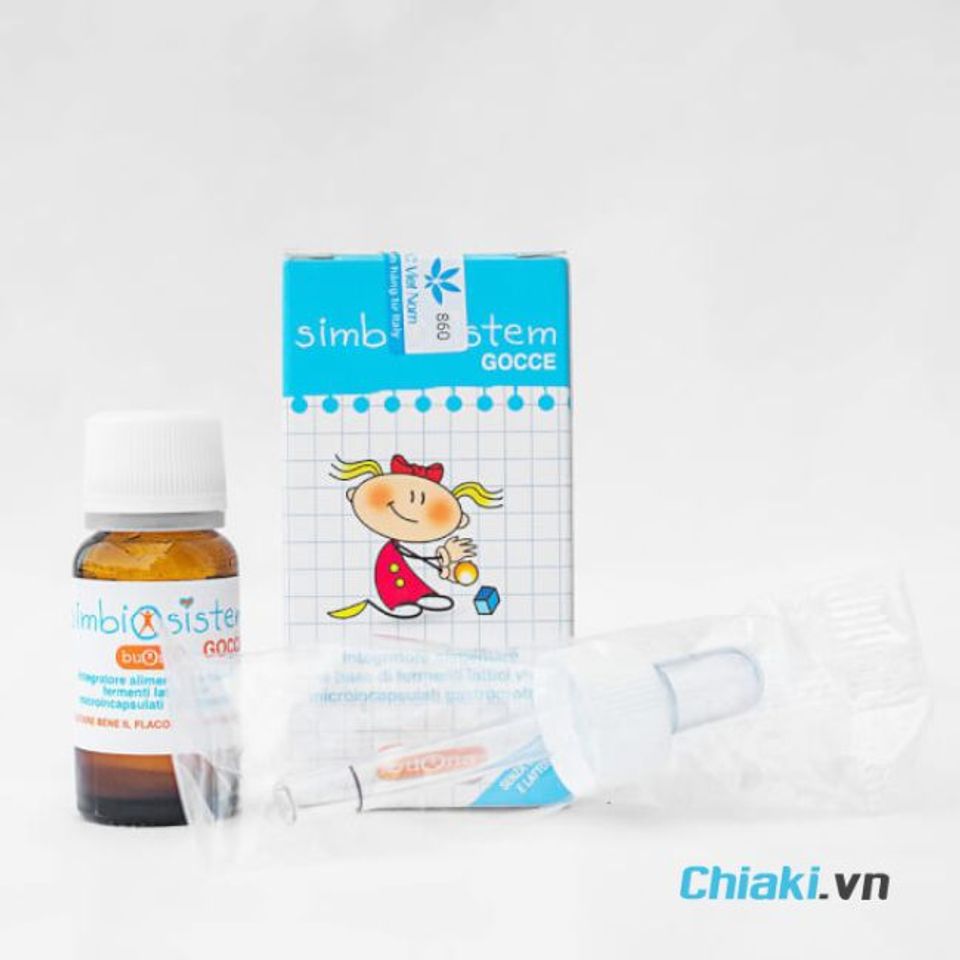 Probiotic cho trẻ sơ sinh Simbiosistem