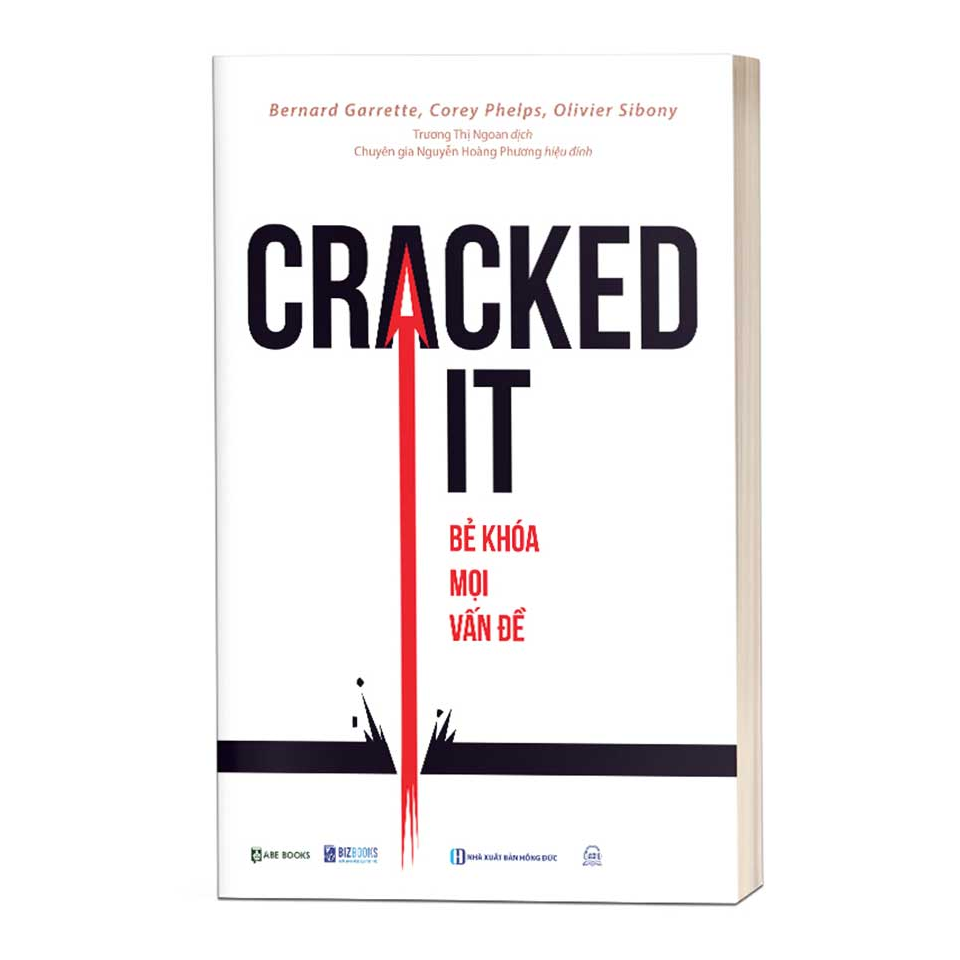 Sách " Cracked it bẻ khoá mọi vấn đề"
