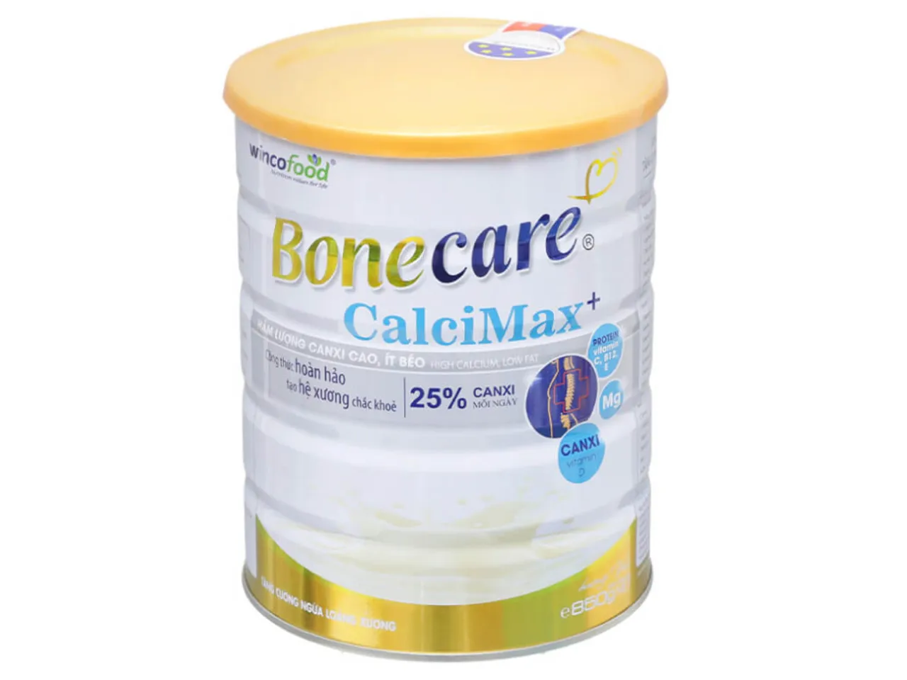Sữa bột Wincofood Bonecare Calcimax+ hỗ trợ xương khớp