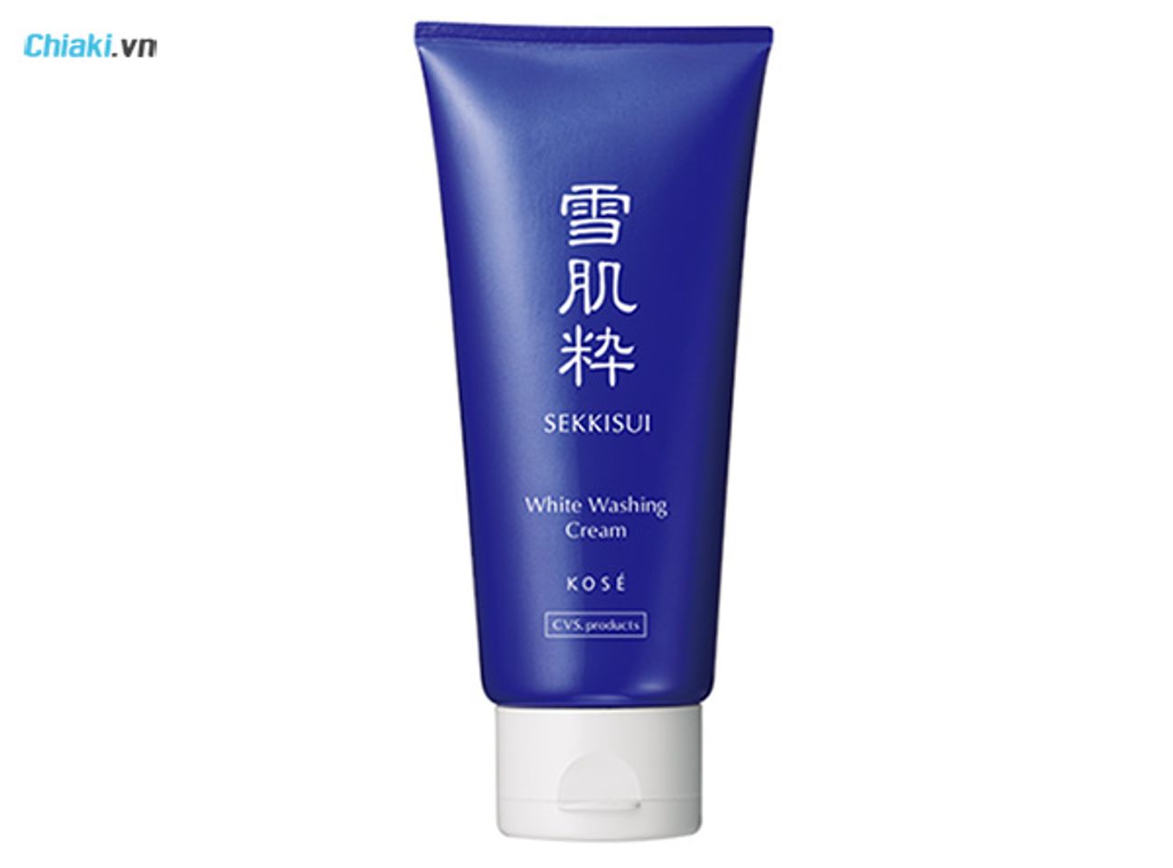 sữa rửa mặt Kose Sekkisui White Washing Cream 