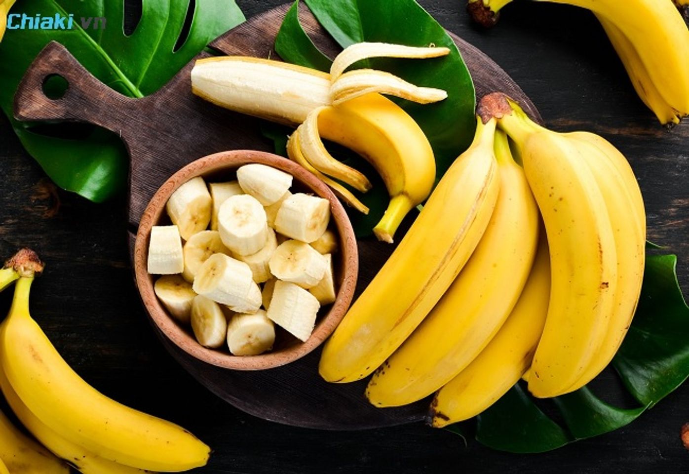 Chuối c&oacute; chứa nguồn năng lượng lớn