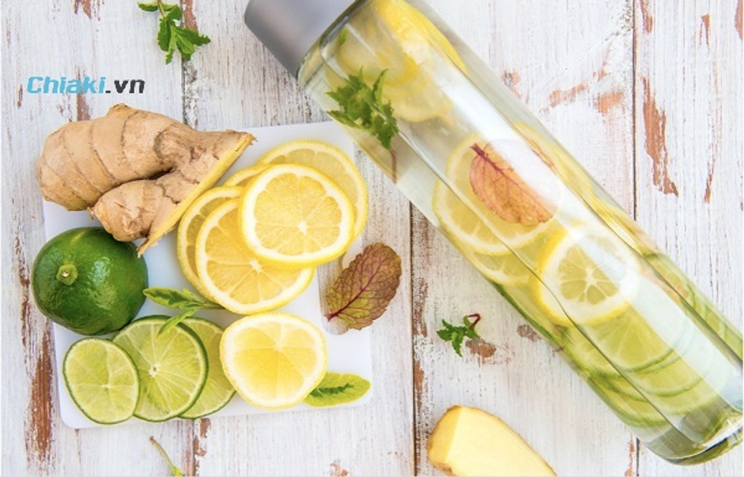 Thực đơn giảm c&acirc;n trong 7 ng&agrave;y bằng detox