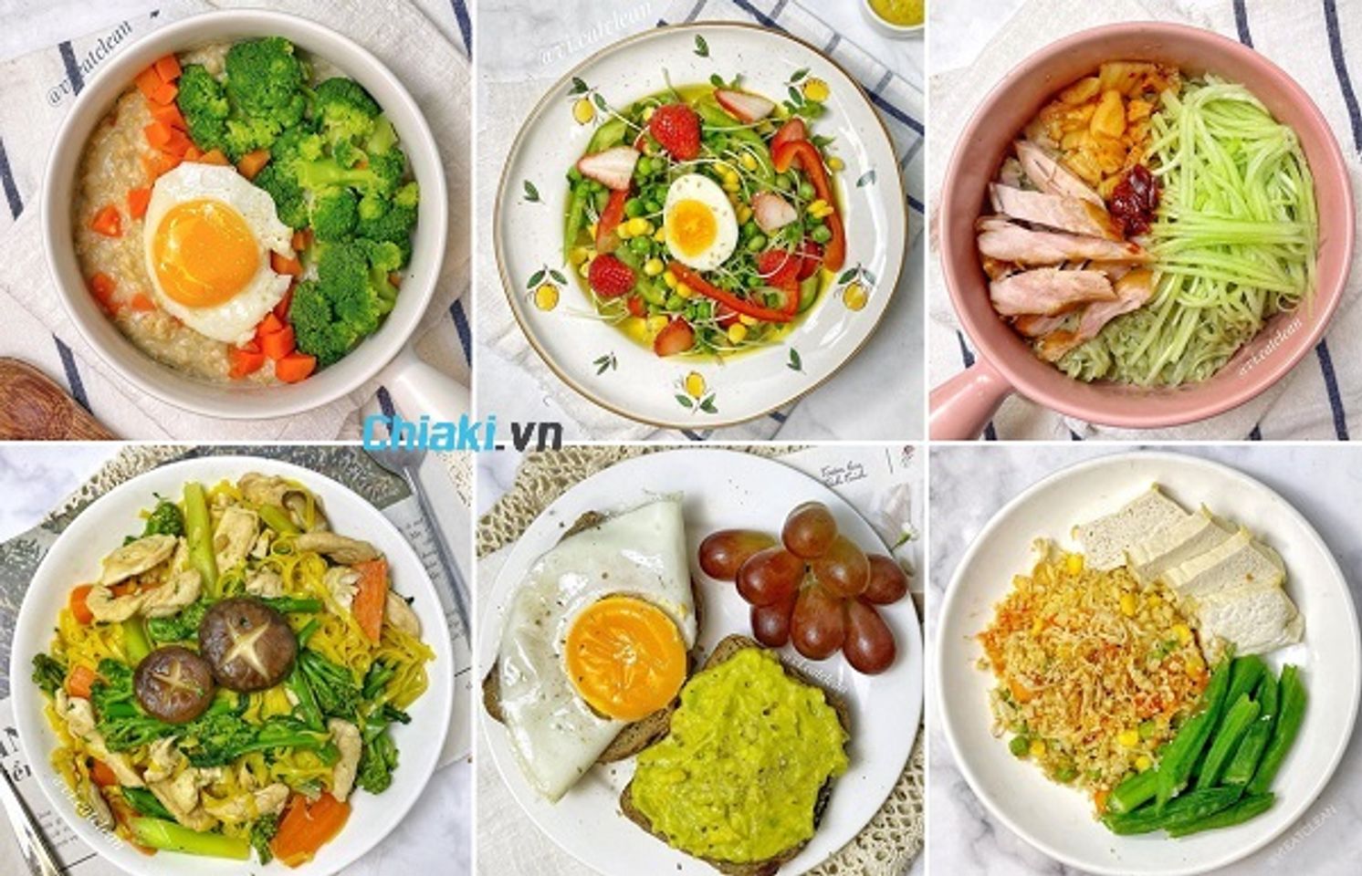Thực đơn ăn giảm c&acirc;n trong 7 ng&agrave;y Das diet