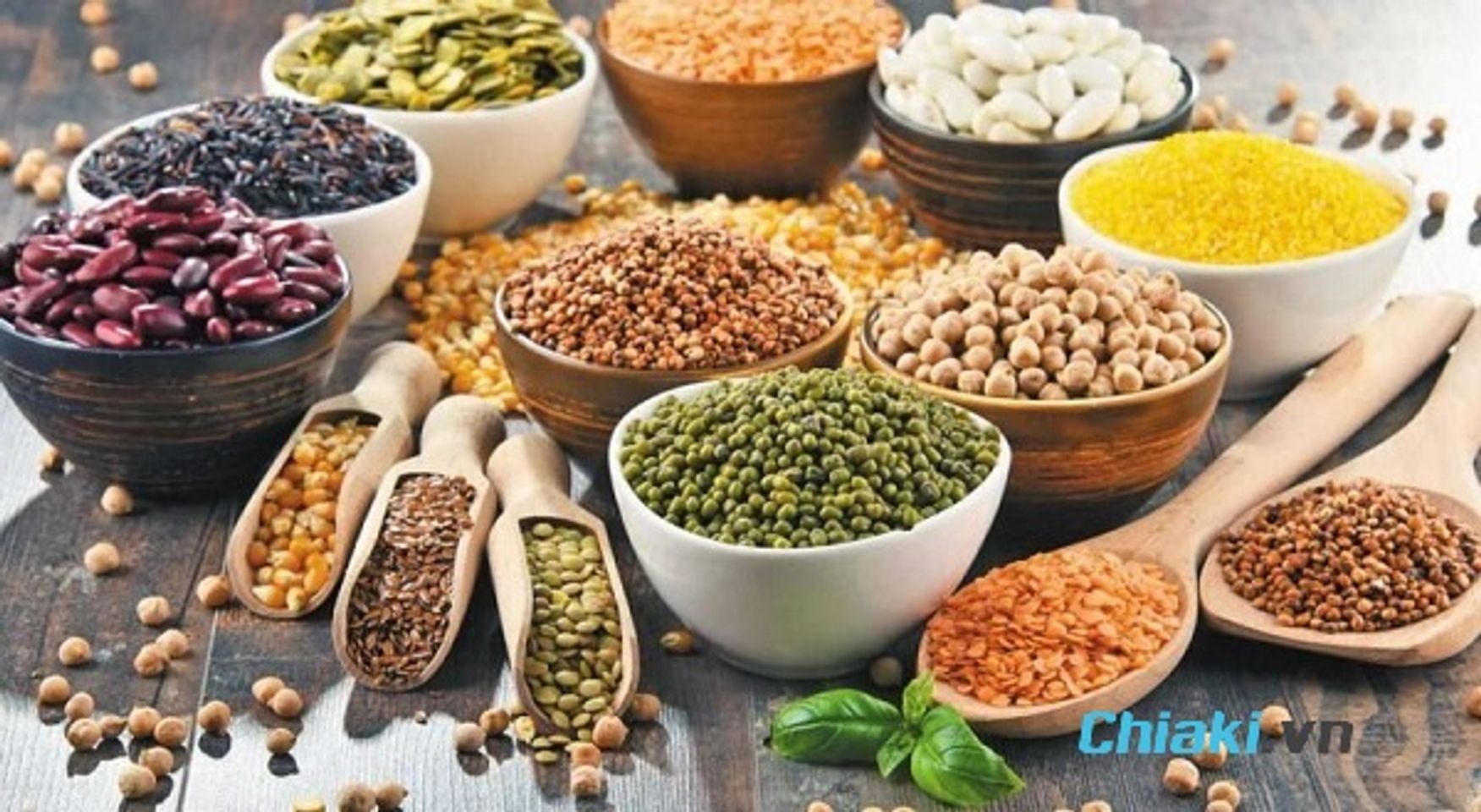 C&aacute;c loại hạt gi&uacute;p giảm c&acirc;n l&agrave;nh t&iacute;nh