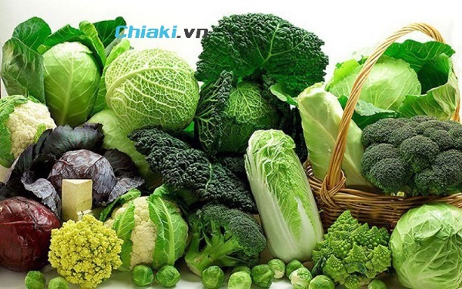C&aacute;c loại rau xanh