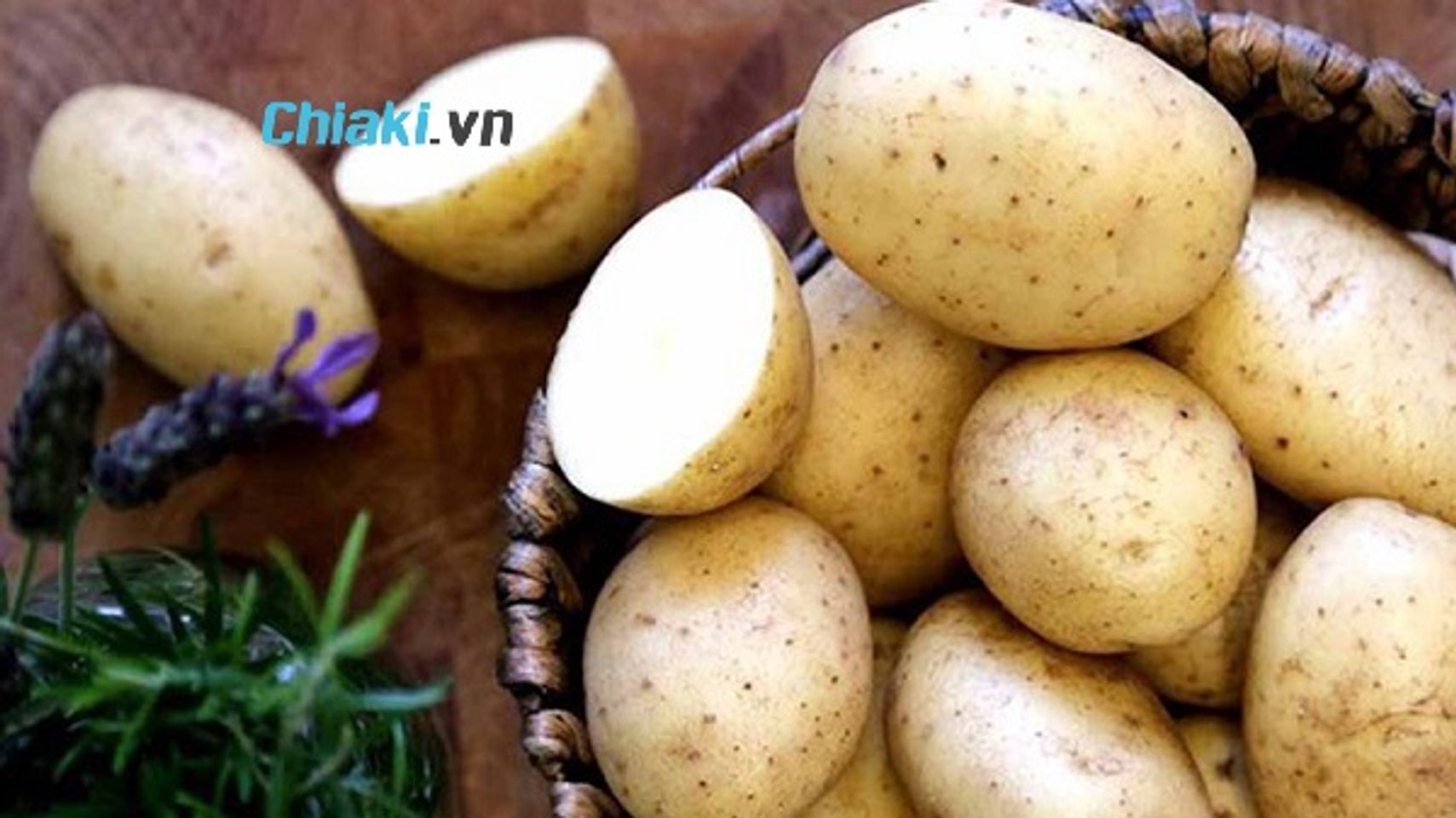 Khoai t&acirc;y v&agrave; c&aacute;c loại củ kh&aacute;c