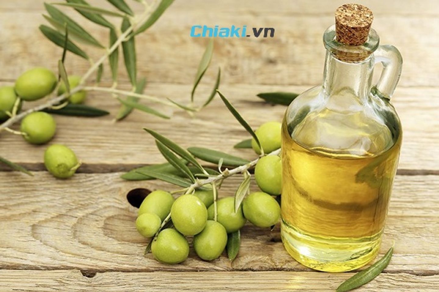 Dầu oliu nguy&ecirc;n chất