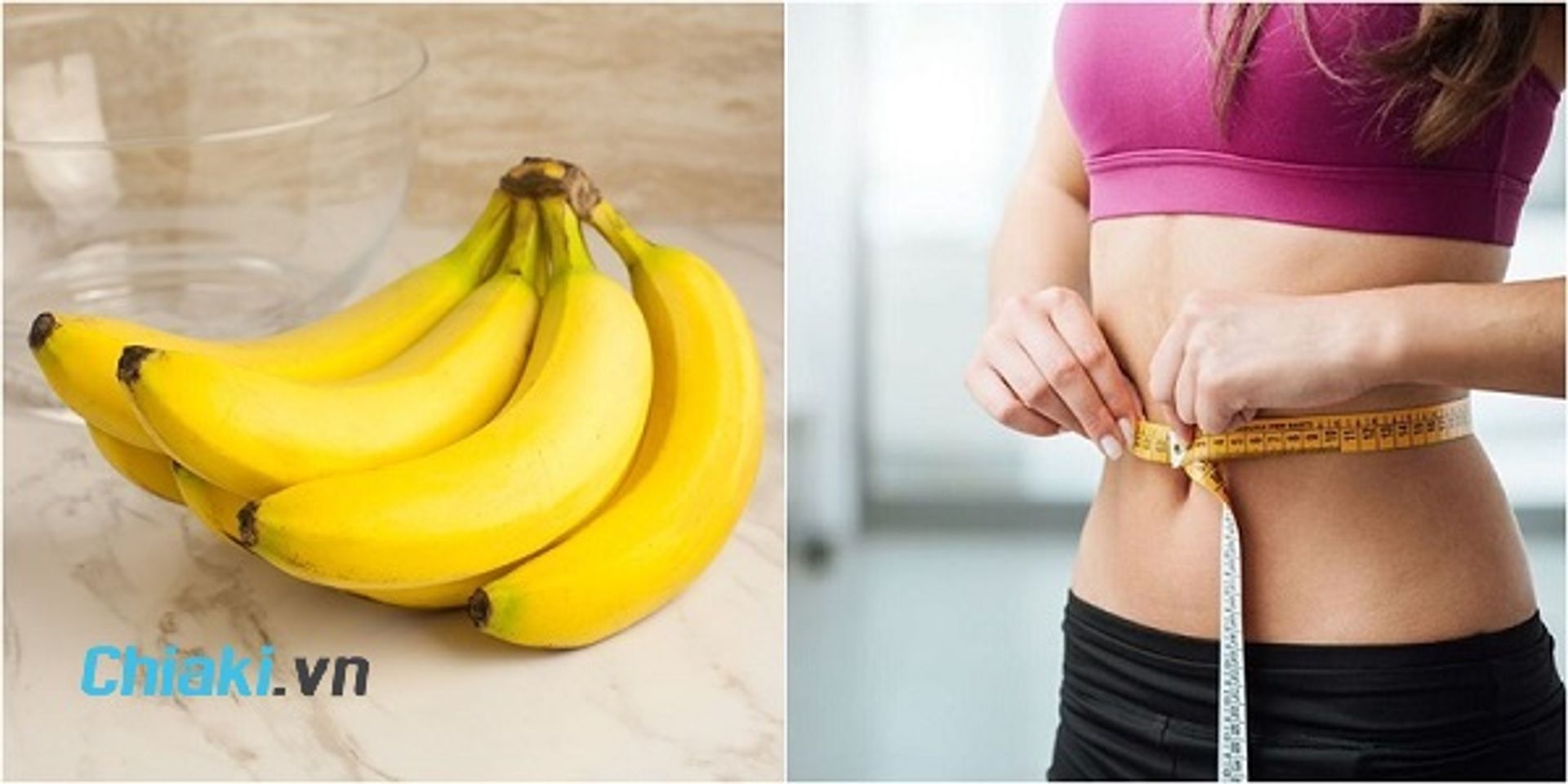 Thực phẩm giảm c&acirc;n l&agrave;nh t&iacute;nh bằng chuối