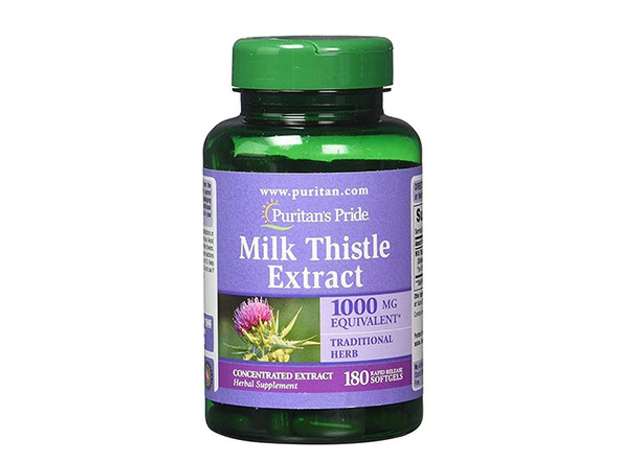 Thuốc bổ gan milk thistle - công dụng tuyệt vời từ cây kế sữa