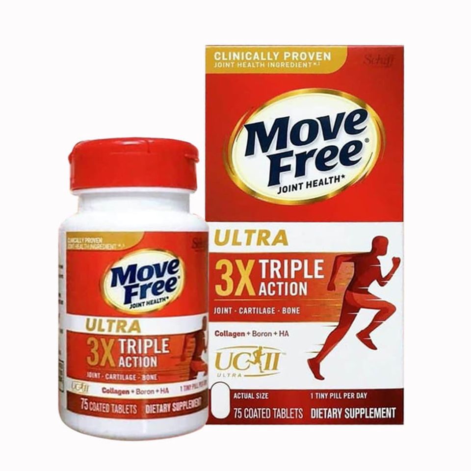Vi&ecirc;n uống Move Free Ultra Triple Action
