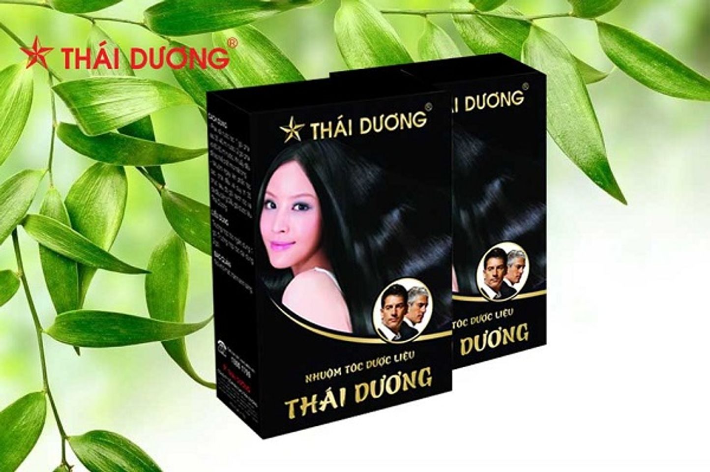 Nhuộm t&oacute;c thảo dược Th&aacute;i Dương