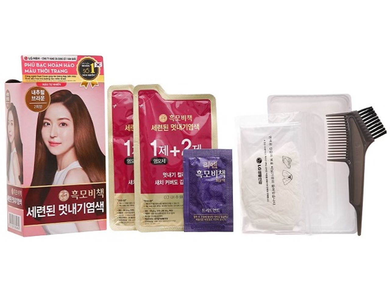 Thuốc nhuộm t&oacute;c ReEn H&agrave;n Quốc
