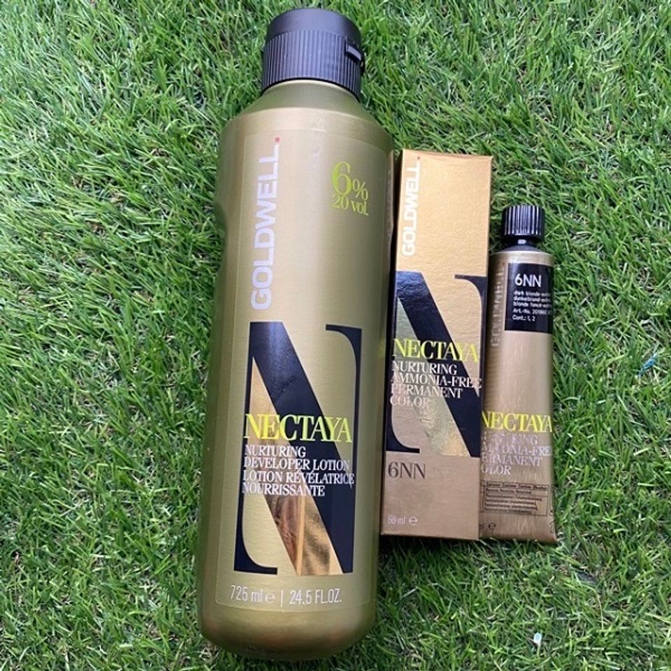 Thuốc nhuộm t&oacute;c thảo dược Goldwell Nectaya Free Amoniac