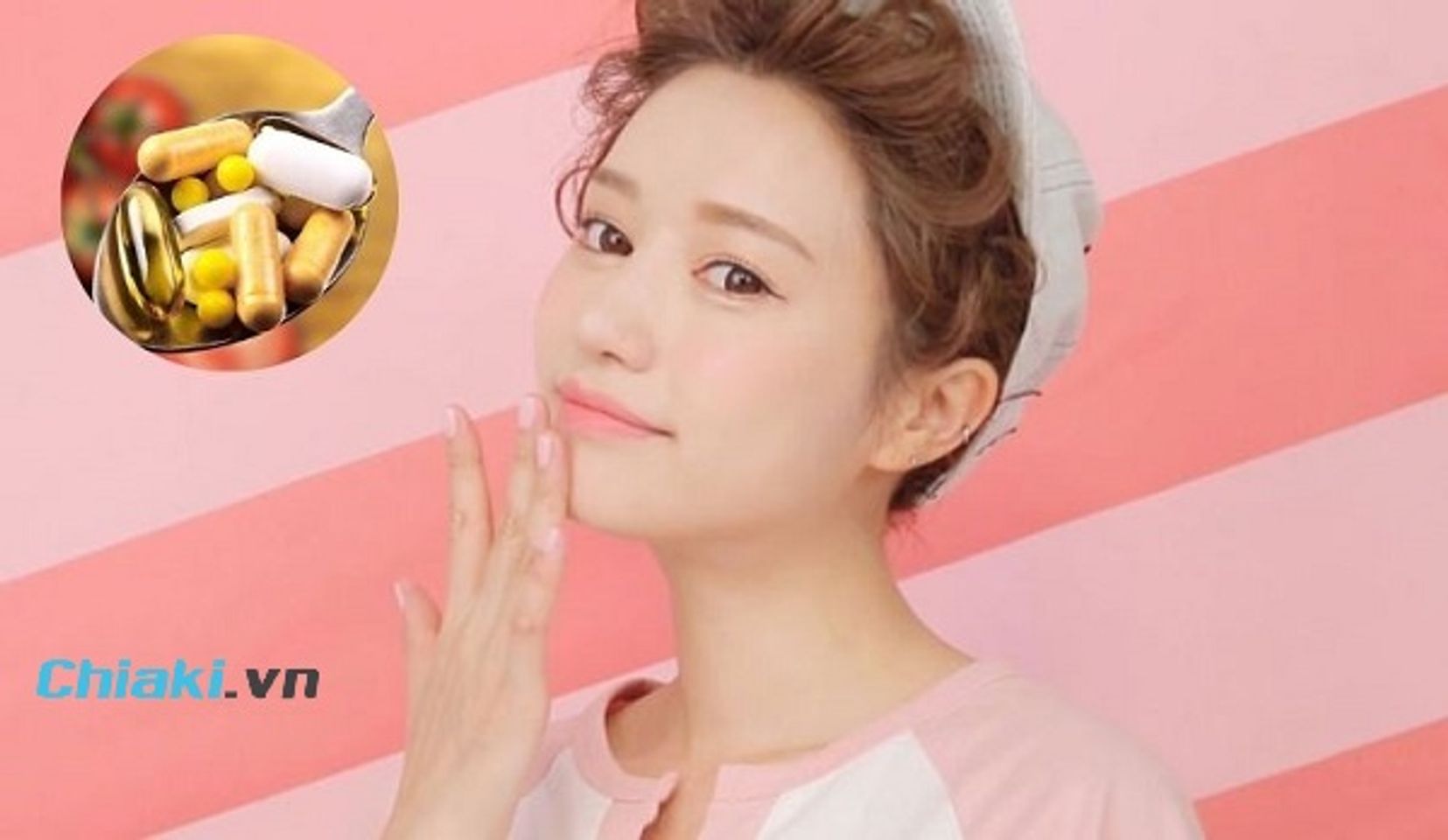 Nguy&ecirc;n l&yacute; hoạt động của vi&ecirc;n uống trắng da