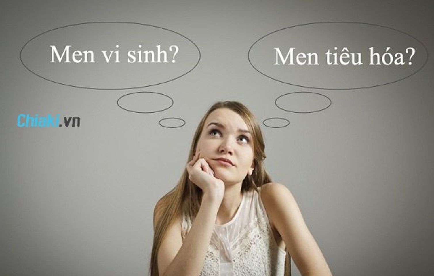 Ph&acirc;n biệt men vi sinh v&agrave; men ti&ecirc;u h&oacute;a