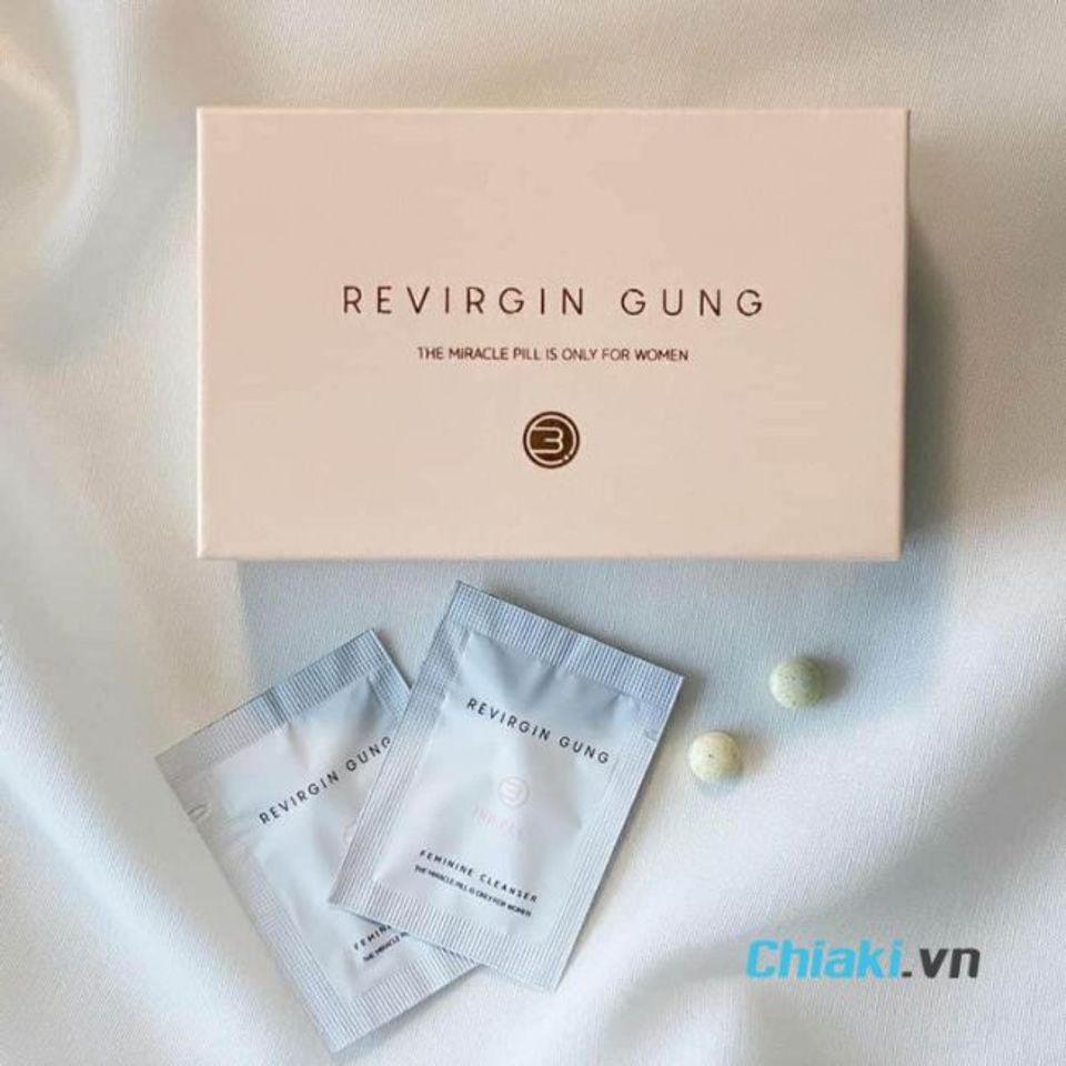 Vi&ecirc;n đặt phụ khoa se kh&iacute;t Revirgin Gung Bqcell