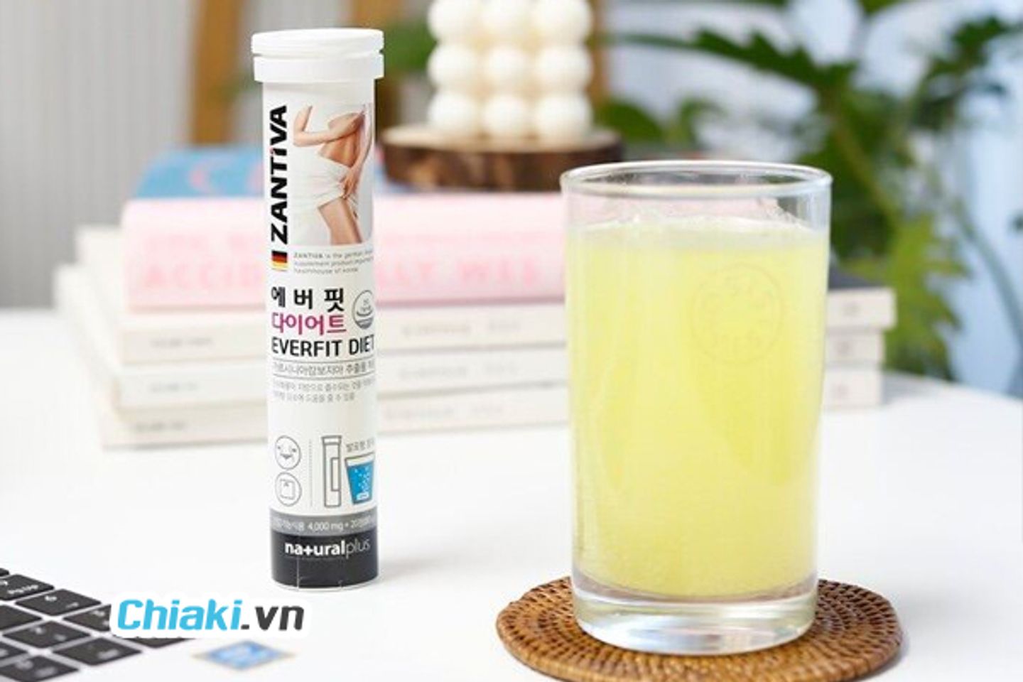 Vi&ecirc;n Sủi Giảm C&acirc;n H&agrave;n Quốc Zantiva Everfit Diet
