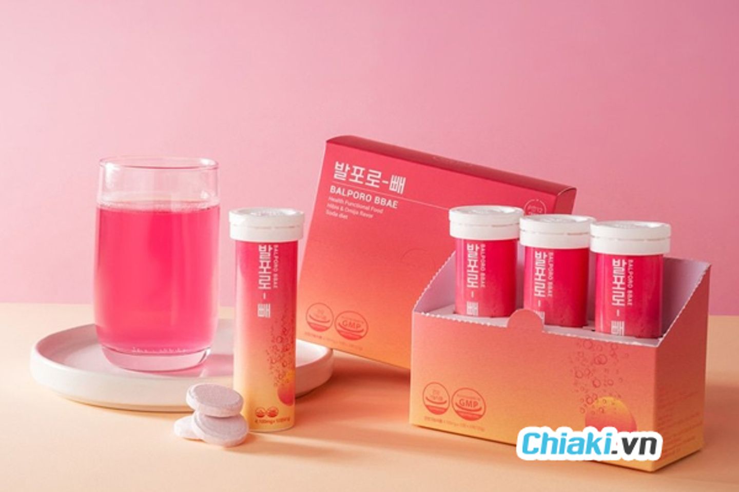 Vi&ecirc;n Sủi Giảm C&acirc;n Balporo BBae Health Functional Food H&agrave;n Quốc
