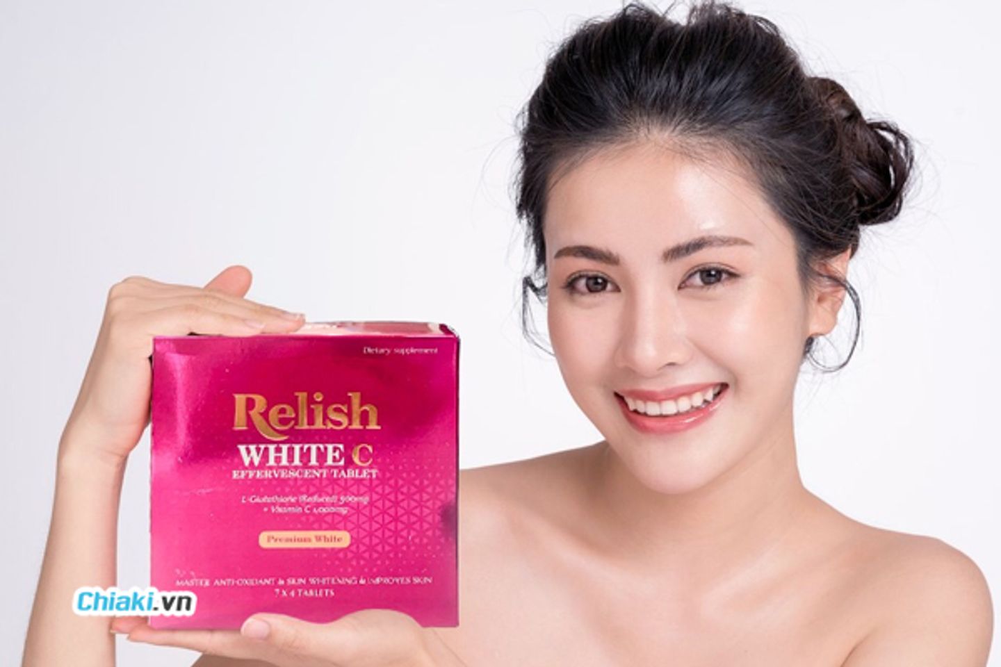 Vi&ecirc;n Sủi Trắng Da, Trẻ H&oacute;a Relish White C