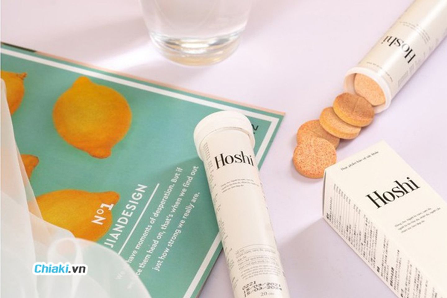Vi&ecirc;n Sủi Trắng Da Hoshi Nhật Bản