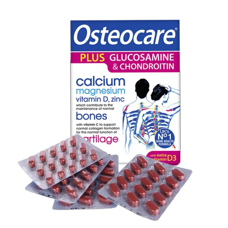 Viên uống Osteocare Plus Glucosamine 60 viên