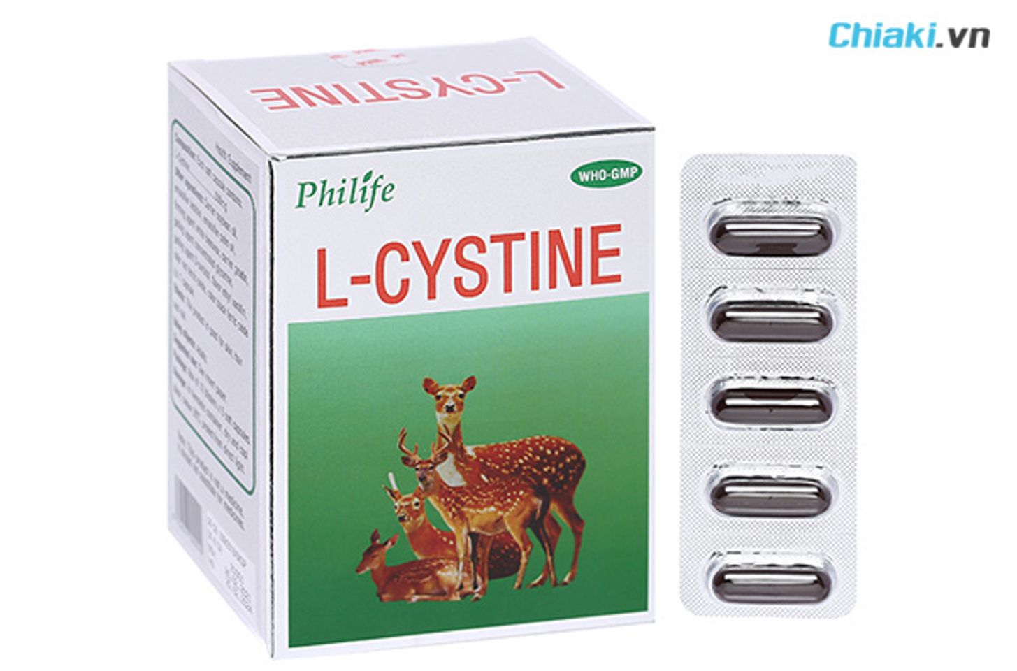 những lưu &yacute; khi sử dụng vi&ecirc;n uống trắng da L-Cystine 500mg 