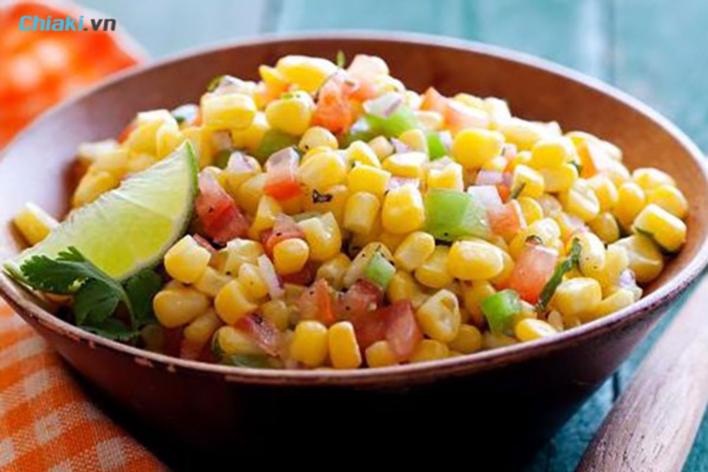 ăn salad ng&ocirc; để giảm c&acirc;n