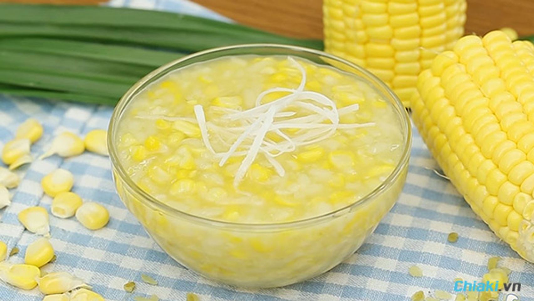 giảm c&acirc;n với m&oacute;n ch&egrave; bắp