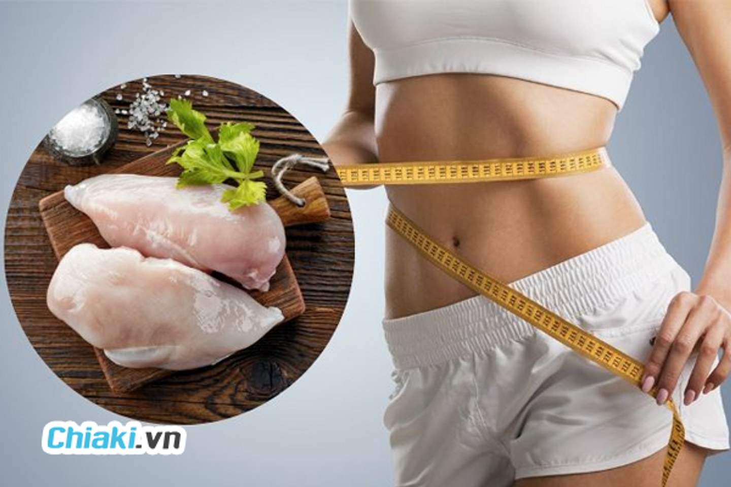 Lưu khi giảm c&acirc;n với thực đơn từ thịt g&agrave;