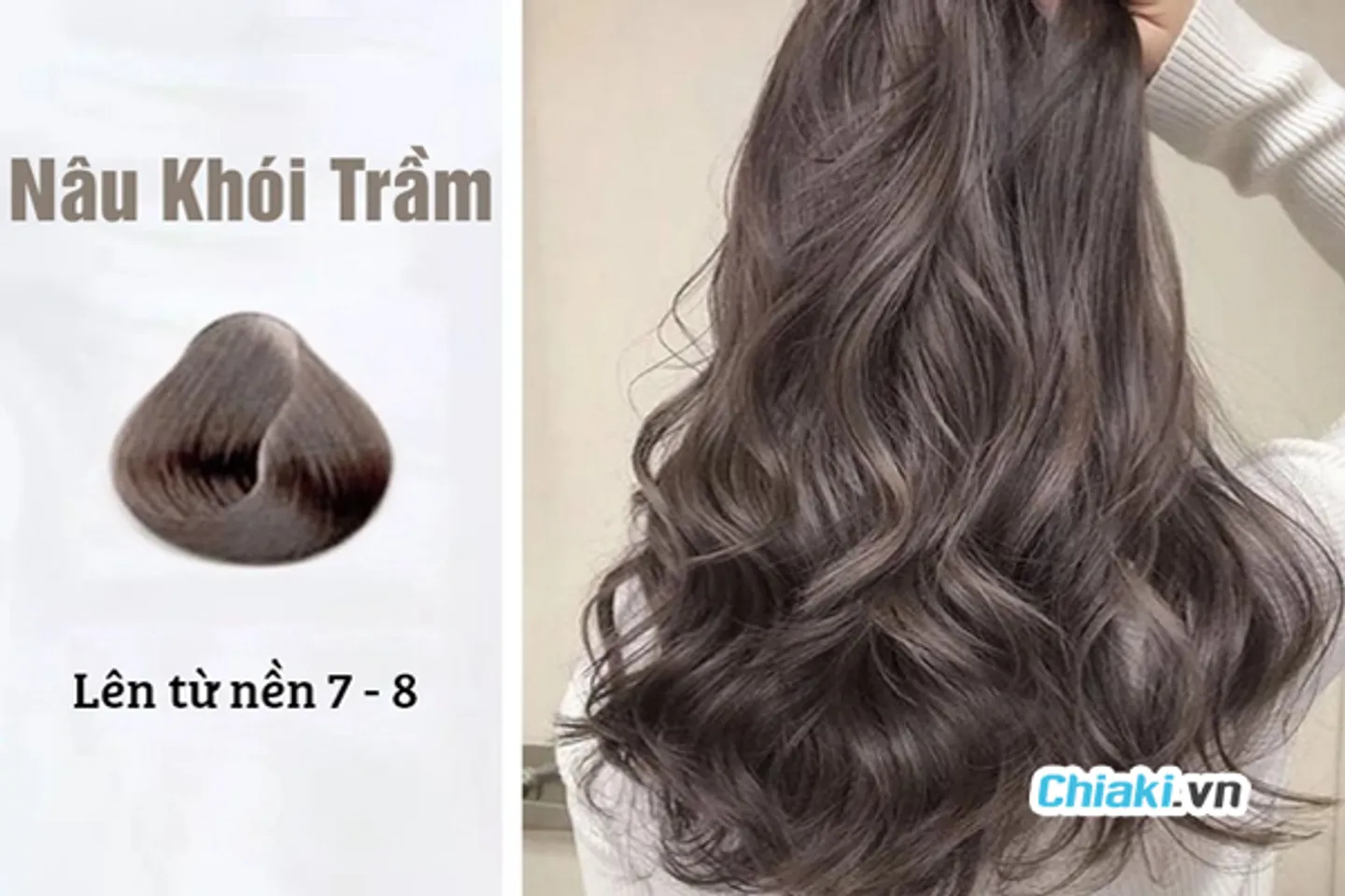 Bảng Màu Nhuộm Tóc Nam Không Cần Tẩy