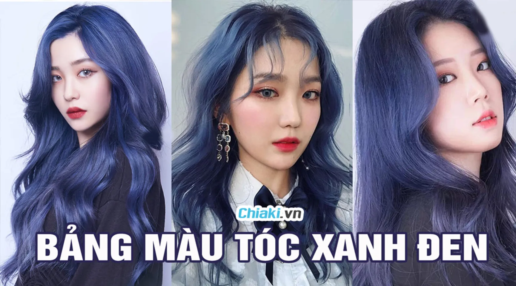 Bảng Màu Nhuộm Tóc Màu Xám