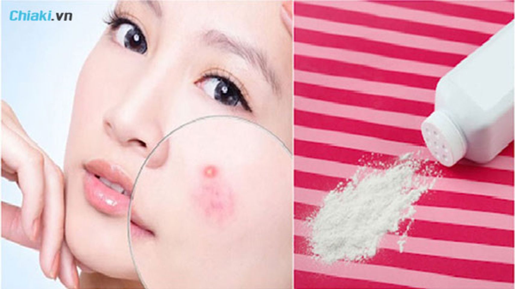 phấn r&ocirc;m c&oacute; ưu &dstrok;iểm kh&aacute;ng vi&ecirc;m, kh&aacute;ng khuẩn